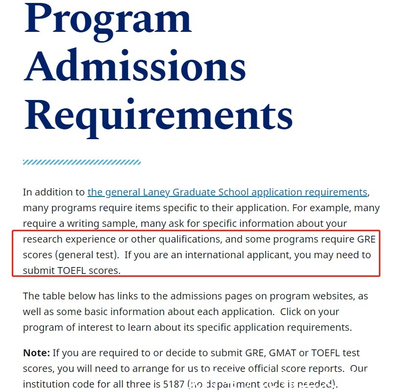 GRE|2020-2021申请季美国TOP30大学研究生院对GRE的政策汇总