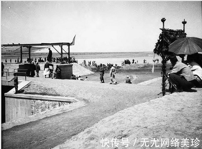 绥远|1931年 绥远萨拉齐县（今包头）老照片