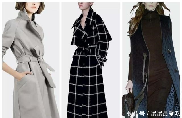 大气|如何让大衣穿起来更显知性气质?35套优雅大气搭配示范,美腻了