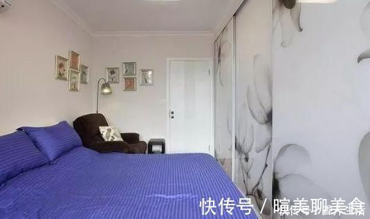 收纳|40平两房，装修不到十万，进门就厨房，次卧在半空中，见过吗