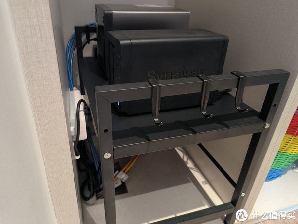 光猫|YQ期间买个厨房置物架想为NAS机架腾出空间，太难了！！