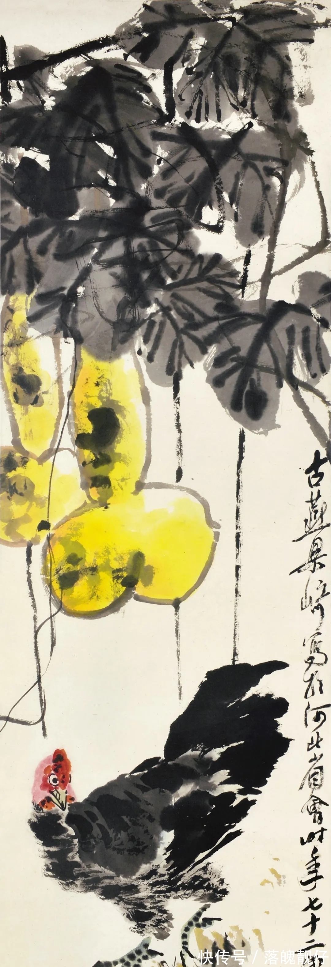 画家#老画家生不逢时,最终成为花鸟画一代大家!