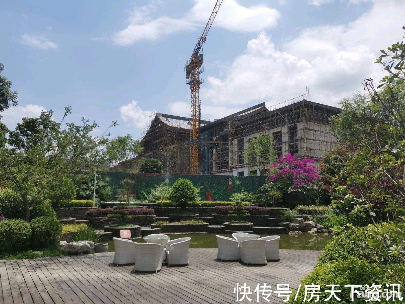 海航|成都都江堰高分楼盘的最新现场美图，速来围观