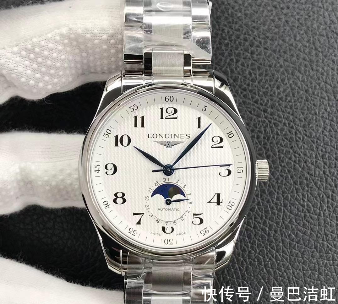 机芯|GF厂浪琴名匠月相款复刻表做工质量怎么样!