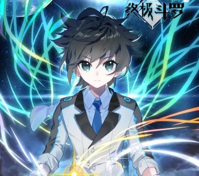 终极斗罗：白秀秀被夺舍，蓝轩宇发怒，吞噬深红之域