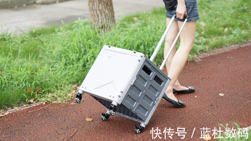 fixnow|Fixnow一体式折叠收纳拉杆箱,储物运货小能手