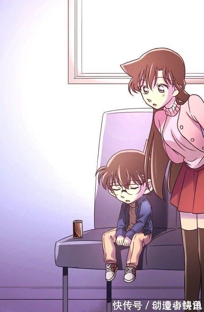 小兰|柯南瞌睡大家的反应各不相同,小兰没让你失望,贝姐最母系