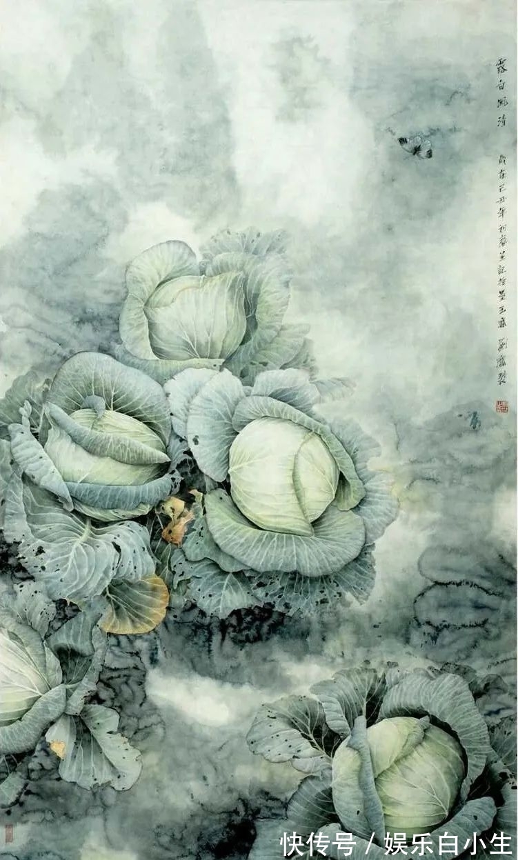 作品#万家共盛世 明月话团圆‖刘齐中国画作品欣赏