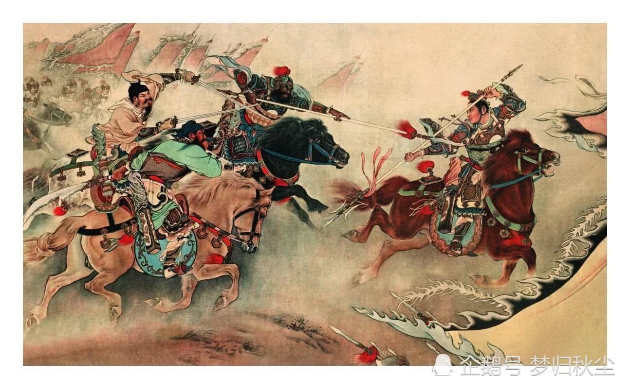 占有绝对优|崤底之战：汉光武帝与赤眉的逐鹿中原，一场外部因素决定的战争！