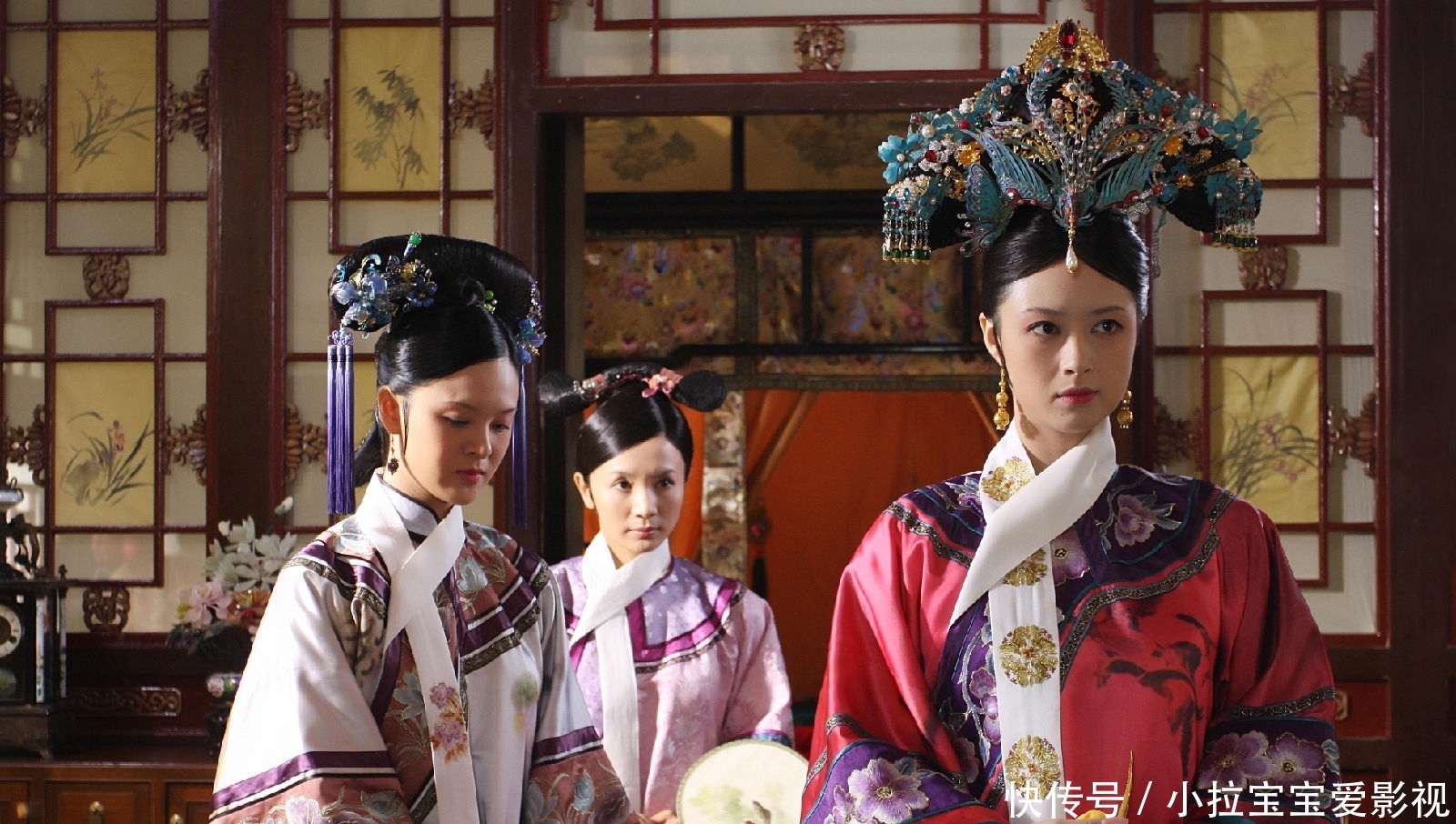 佩戴|别让电视剧骗了,清朝妃嫔佩戴的白领子不是为好看,原来另有其用