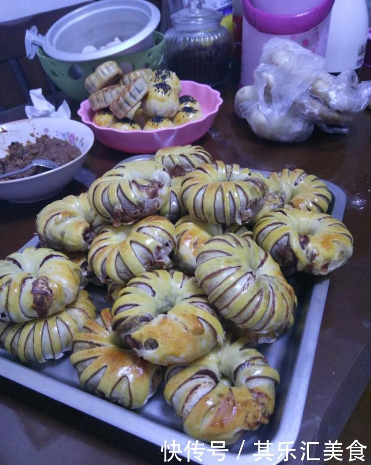 赞不绝口的牛奶红豆面包,早餐来一个妙极了