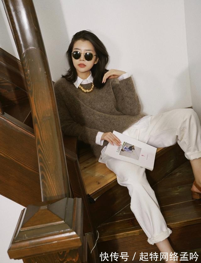 穿搭|不喜欢繁琐的搭配?来借鉴三木的极简风穿搭,舒适又气质