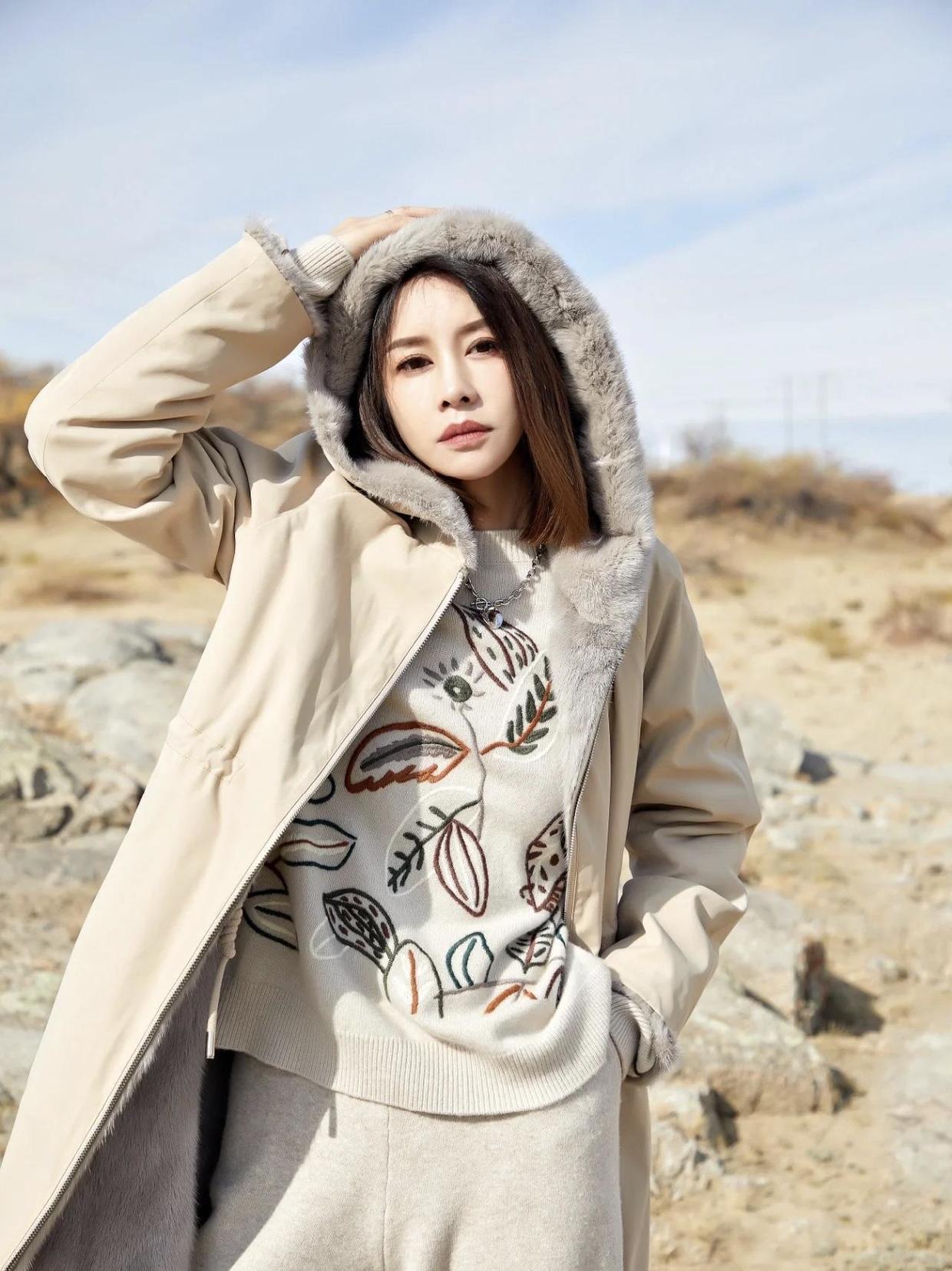 派克服|冬日里的派克服搭配,保暖效果满分,打破萧瑟的氛围!