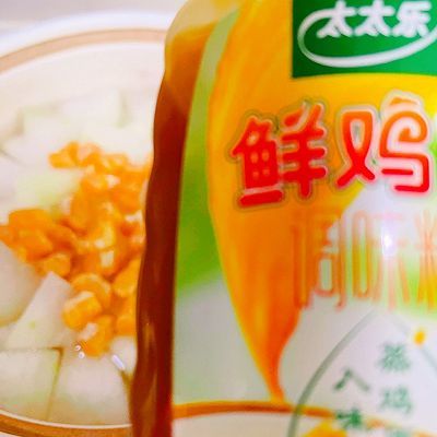 鸡汁|秋燥干贝冬瓜汤