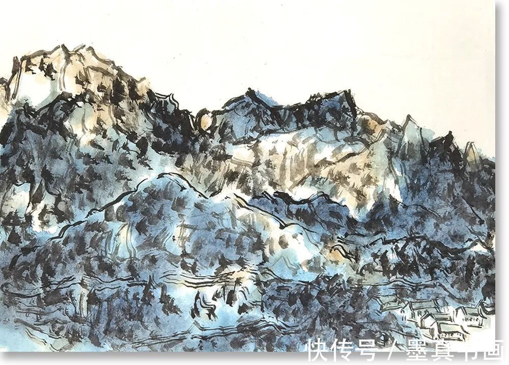 书画|「李晓明」|丹青追梦 水墨本色-中国当代书画名家个人云展览