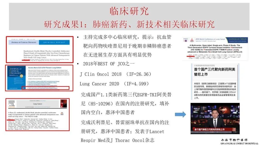 历程|迎难而上丨中国胸部肿瘤临床试验转化研究长三角模式探索