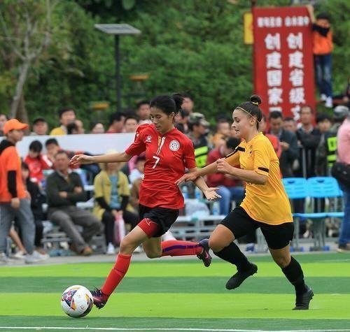 邹梦瑶|11-1！陈婉婷昔日旗下弟子接连建功，琼中女足3战全胜晋级八强