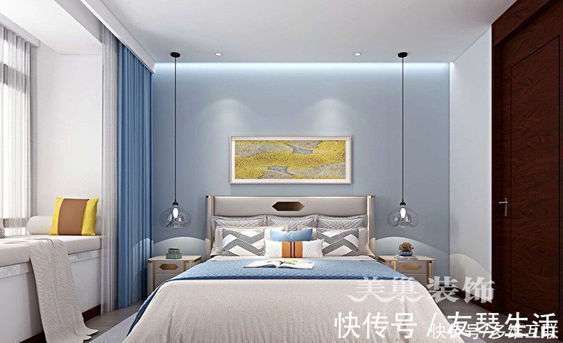 居室|人生第一套房,170平四居室选择现代风,简约优雅有气质