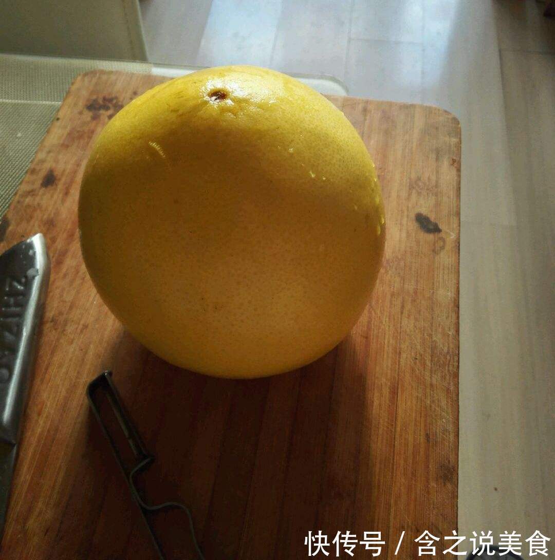 柚子|咳嗽痰多老不好,78岁外婆的秘方,比药还管用,专治咳嗽