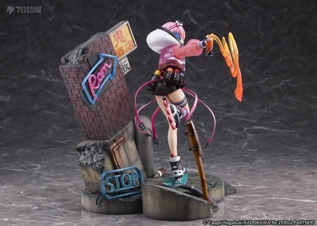 蕾姆|模玩资讯：SHIBUYA SCRAMBLE FIGURE 1/7 蕾姆&拉姆 霓虹城市Ver.