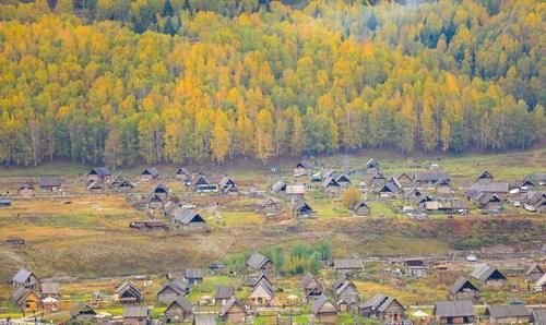 泰山|走进新疆，一座美丽而神秘的喀纳斯，被誉为“神的后花园”