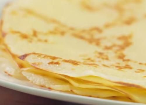 早餐|分享一款法国可丽饼，奶香浓郁，饼薄如纸，美味营养的育儿早餐