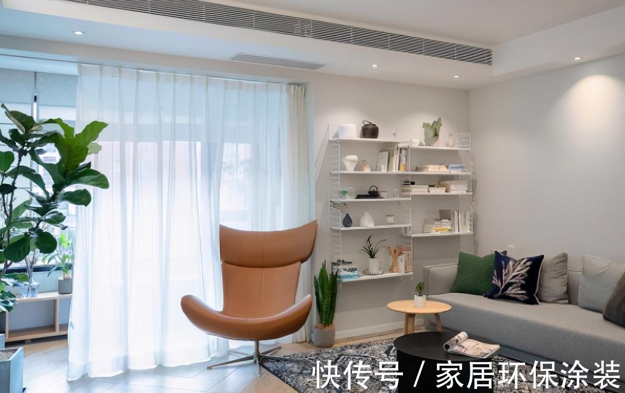 餐边柜|晒晒闺蜜128㎡简约风新房,一眼就能让人爱上,居家氛围棒极了!