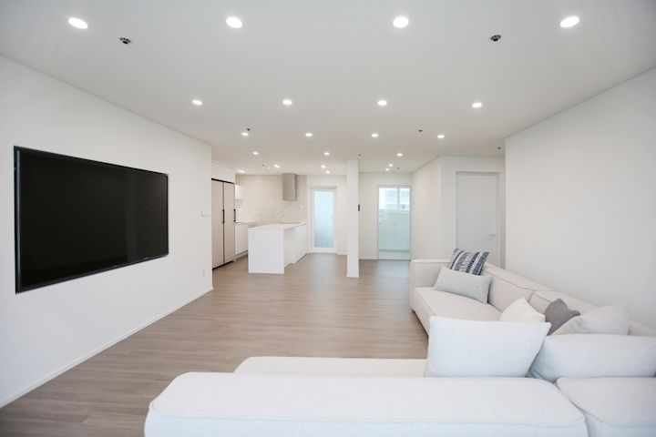 夫妻|这对夫妻拒绝豪华装修，使用大面积留白，效果清爽怡人，真高级