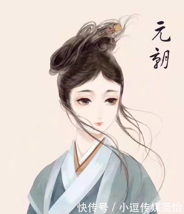 汉服|各个朝代女子发型图鉴,西汉简约,宋朝清新,盛唐时期美呆了