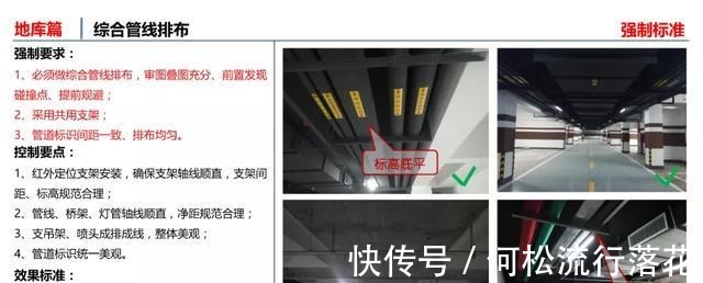 机电|「微分享」某地产住宅地库机电专业强制标准做法,供参考!