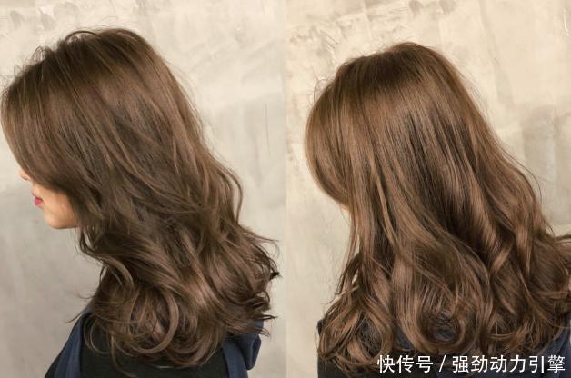 焦糖色|显白发色瞬间提升气质,黑长直可以暂时淘汰,这个发色高级感十足