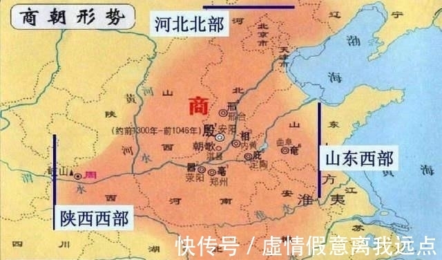 周王朝$古代的西岐和朝歌分别是今天的什么地方呢?很多人可能都猜错了