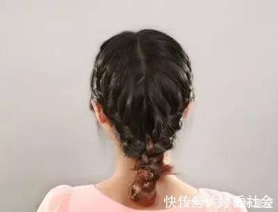 发丝 无论头发长短,只要扎这些发型,绝对让你美到尖叫