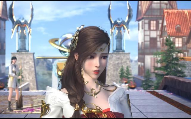 女神|学着点,看他们如何将国漫女神撩得小脸通红,真是女神收割机!