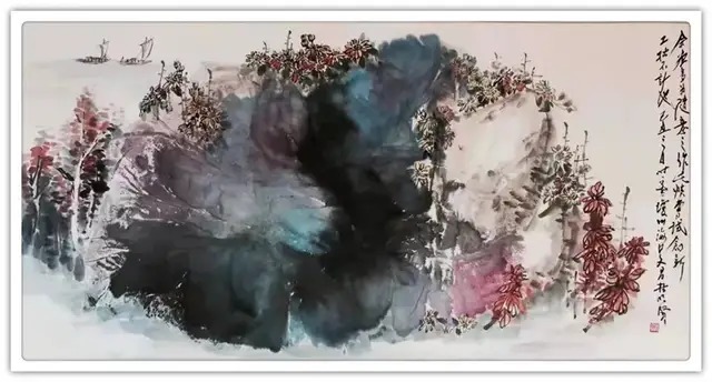 书画院#书画名家林明贤:「文化强国推广计划」年度风采展