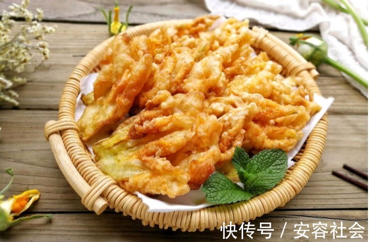 酥脆|这菜浑身是宝,天越热越要吃,清热下火,炸着吃,特别鲜美