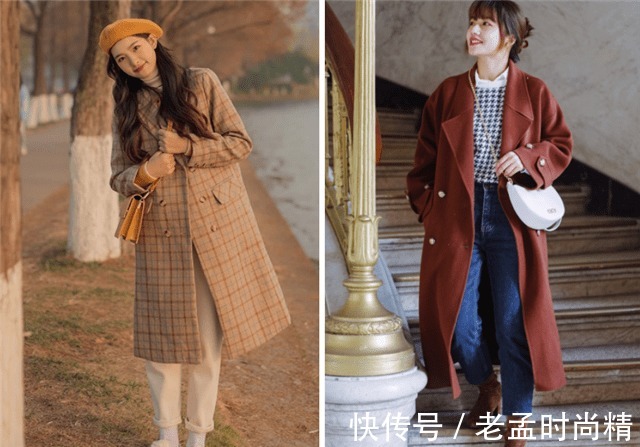 选款|矮个子穿大衣的选款技巧,时髦显高又气质高级