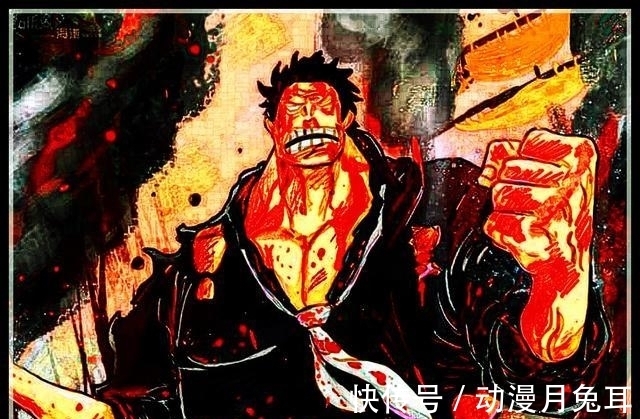 船长|海贼王：拥有四皇实力的王直和银斧，早在10年前就成莫利亚的部下