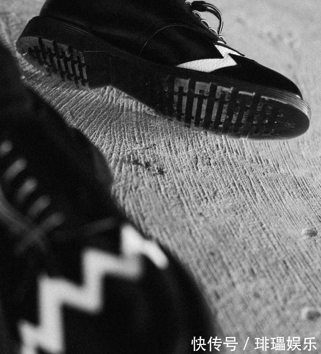 朋克 只有那些最叛逆、最朋克的人,才敢欣赏这样的鞋