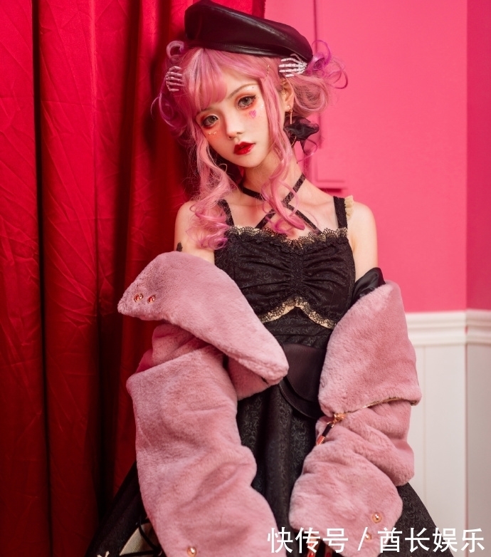 看起来|这个风格的洛丽塔总被嫌弃,看起来还很廉价,但lo娘偏偏很爱它