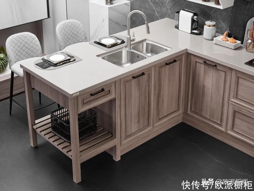 欧派|这9款橱柜配色竟然如此惊艳!看过的人都收藏了