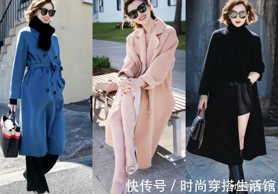 时髦|黑、白、灰太无趣?学习时尚博主穿搭配色技巧,时髦减龄又气质