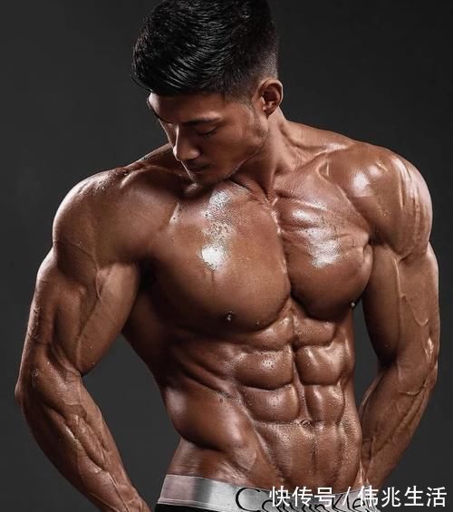 法式小馒头|刷爆健身圈的“法式小馒头”腹肌，这腹肌哪个男人抵挡得住！