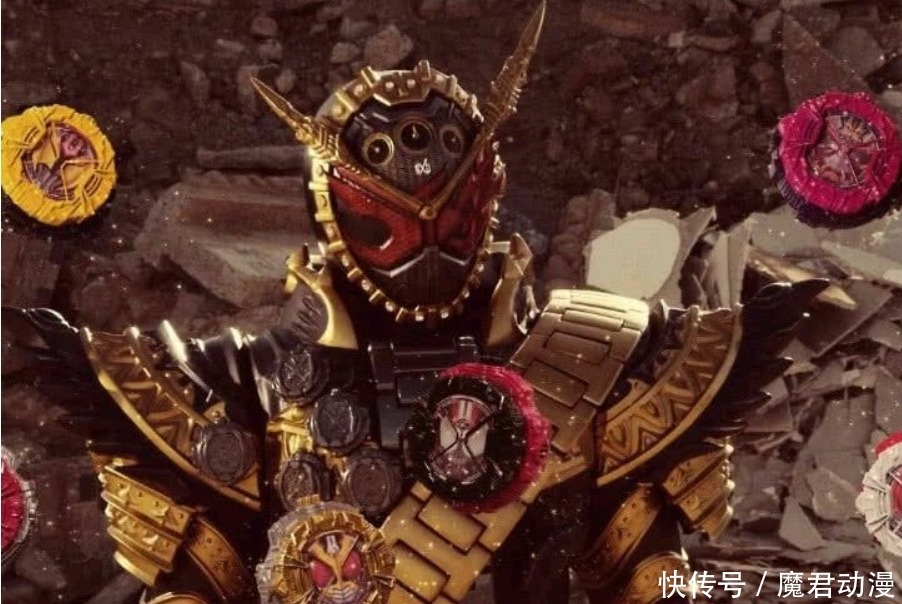 不经意|平成假面骑士中能称为王的不止是逢魔,这4位总不经意间被遗忘!