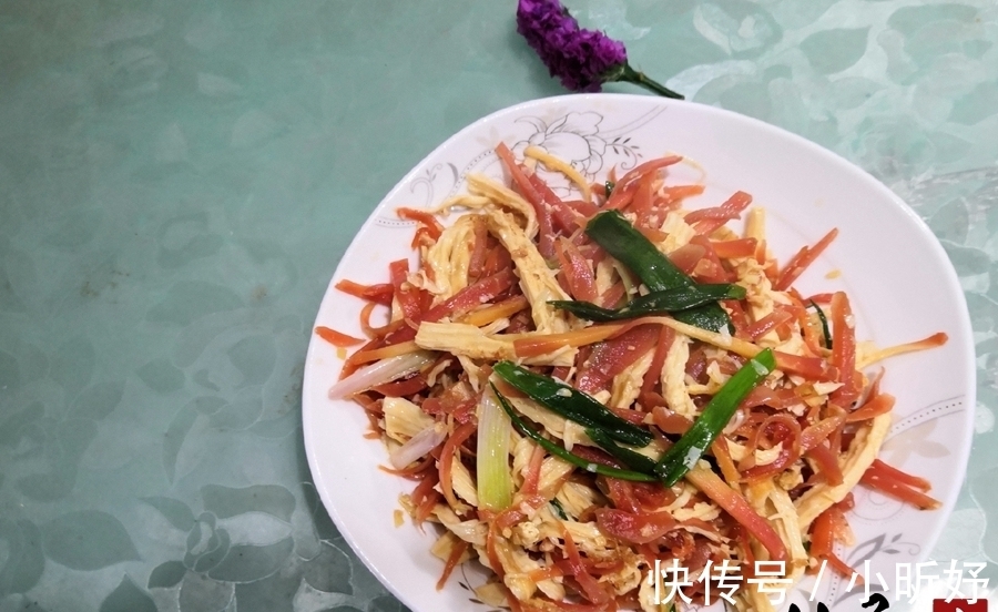 个子|2分钟出锅的快手菜，常给孩子吃，保护视力，个子长得快！