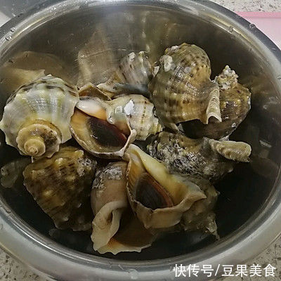 葱丝|几分钟搞定家常版葱油螺片，一步就搞定