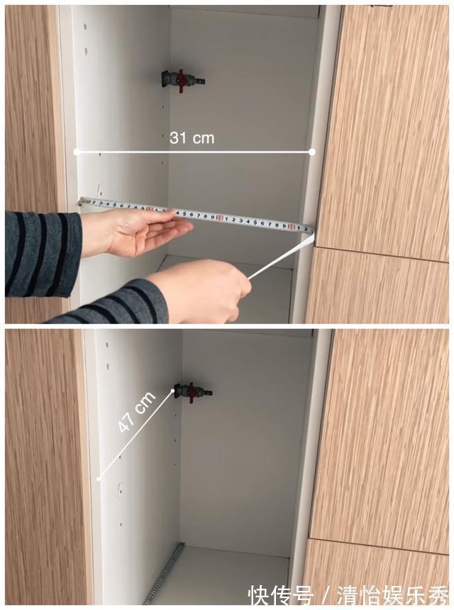 柜格|厨房收纳空间不够用怎么办?简单改造一下,充分利用死角狭小空间