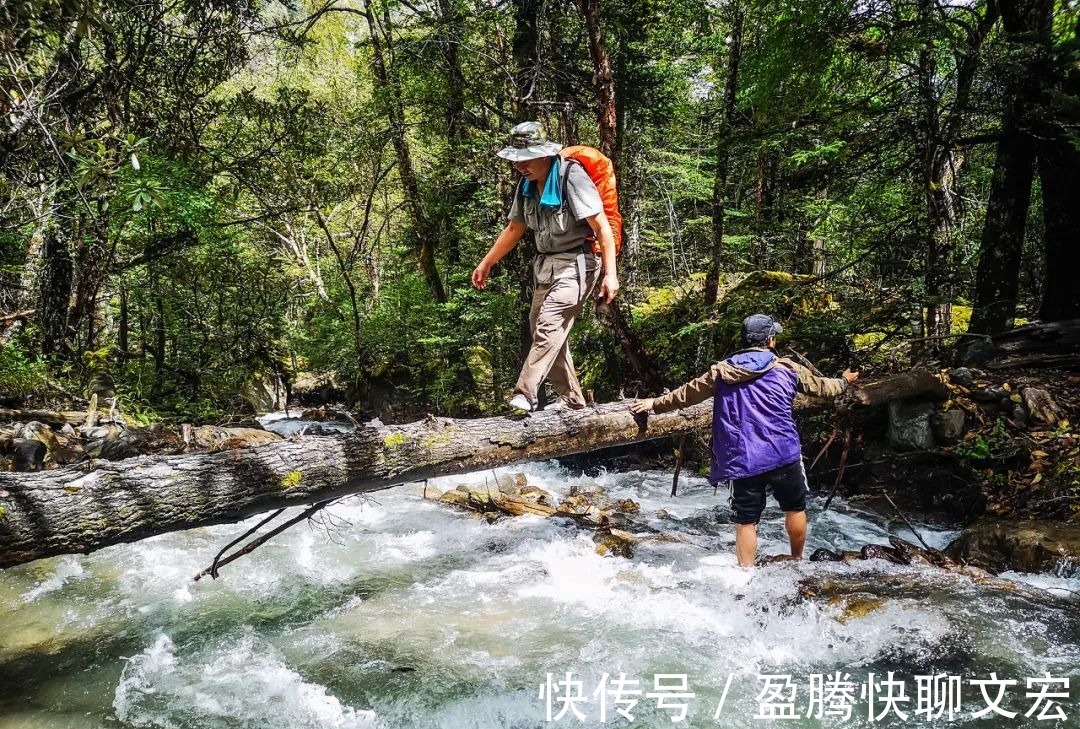 横断山脉|总有一天，终点是雨崩