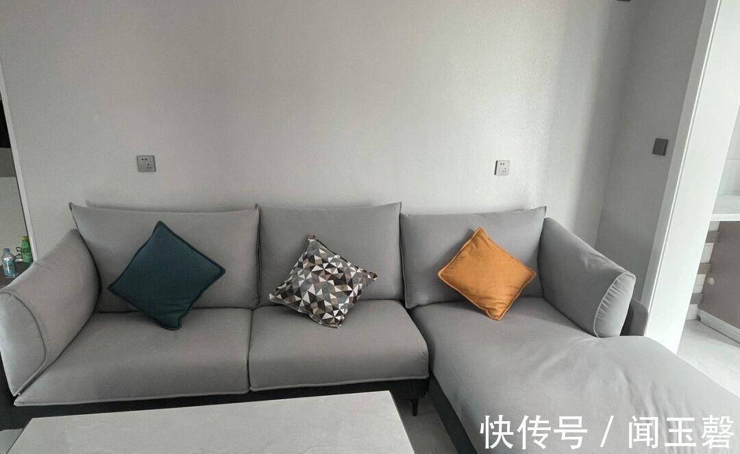 布置|幸福的婚房终于完工,打扫干净晾着通风中,还没安装窗帘先分享下