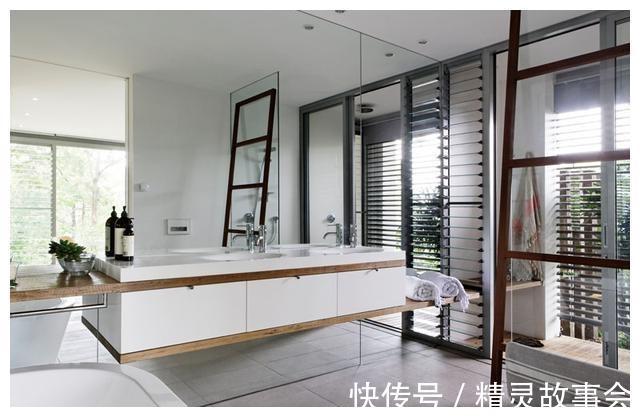 玻璃门|钢琴造型别墅设计,进门就被客厅迷住了,佩服设计师脑洞!